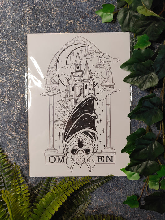 ‘Omen’ Print