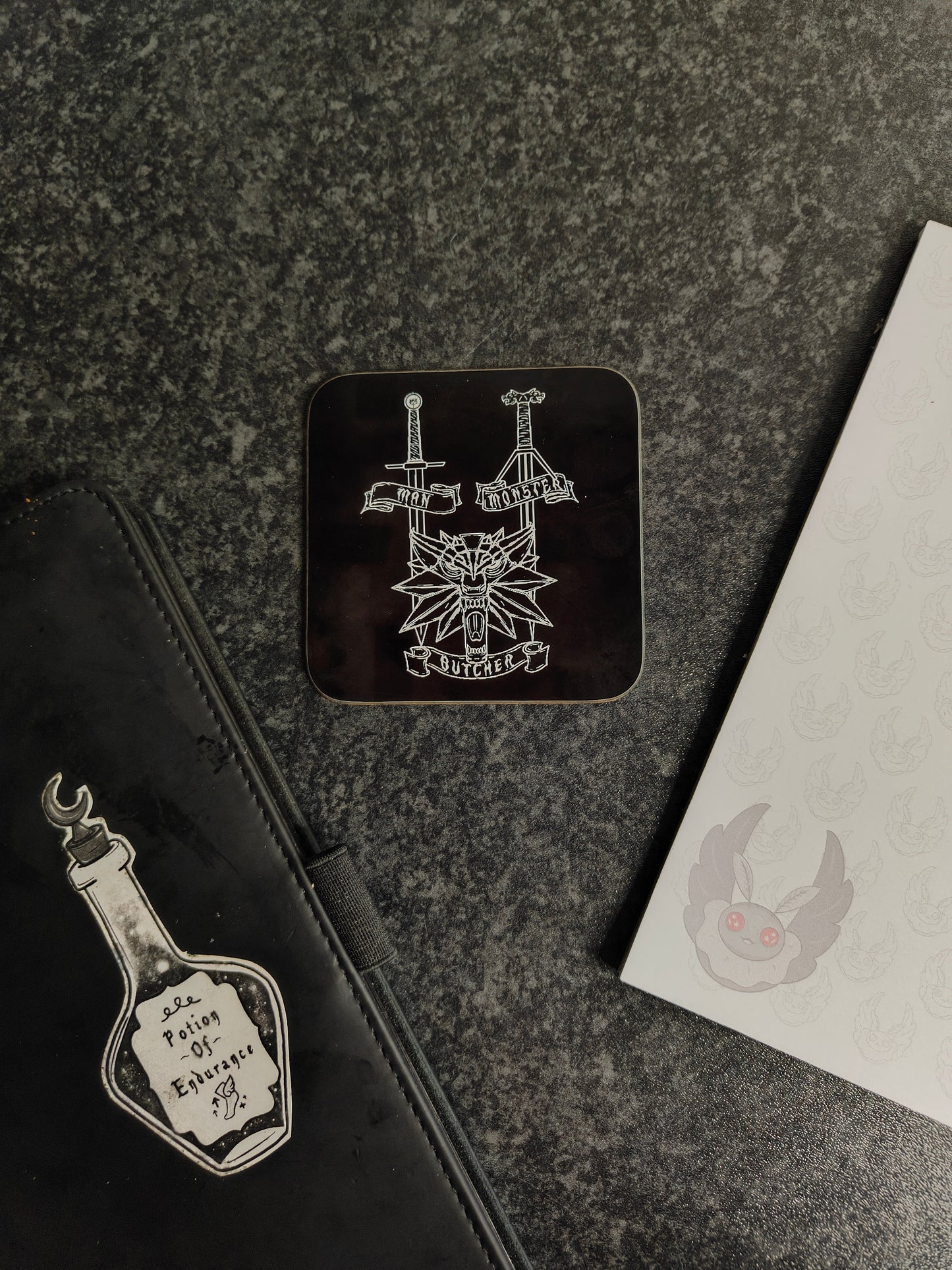 ‘The Butcher’ Coaster