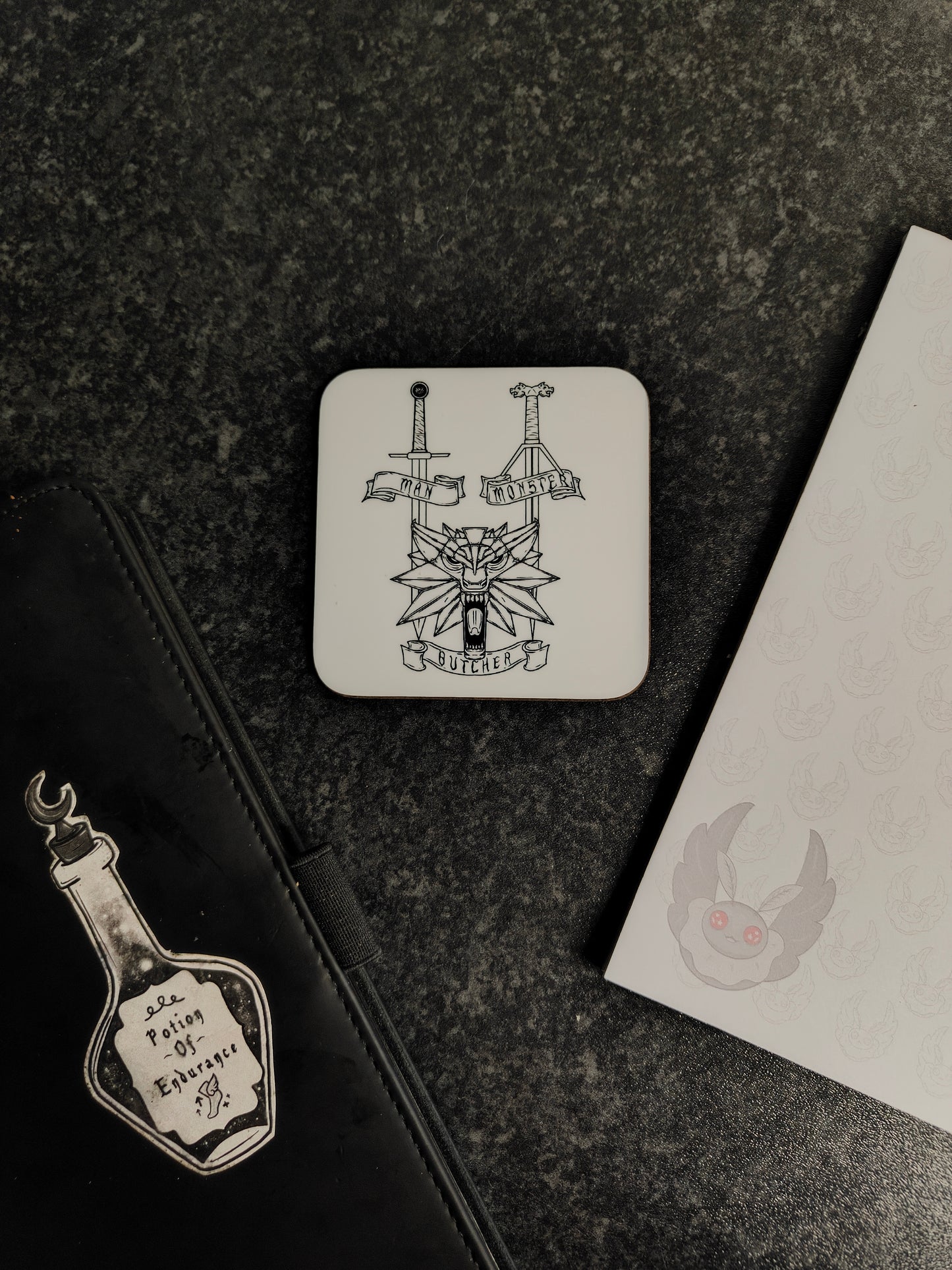 ‘The Butcher’ Coaster