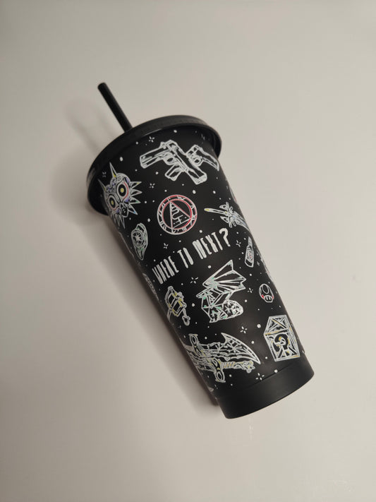 ‘Where Next’ Tumbler