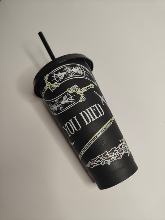 ‘You died’ Tumbler