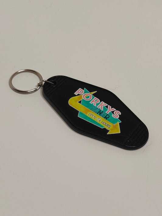 ‘Porky’s Diner’ Keyring