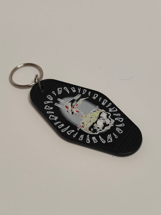 ‘Porky’s Diner’ Keyring