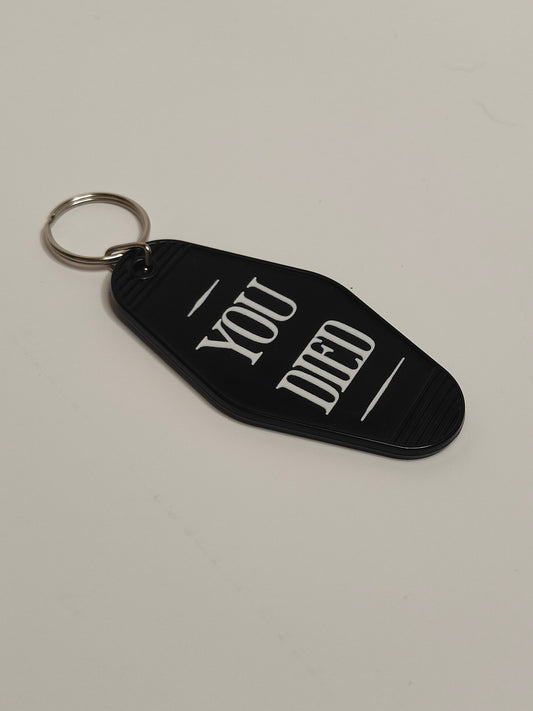 ‘You Died’ Keyring