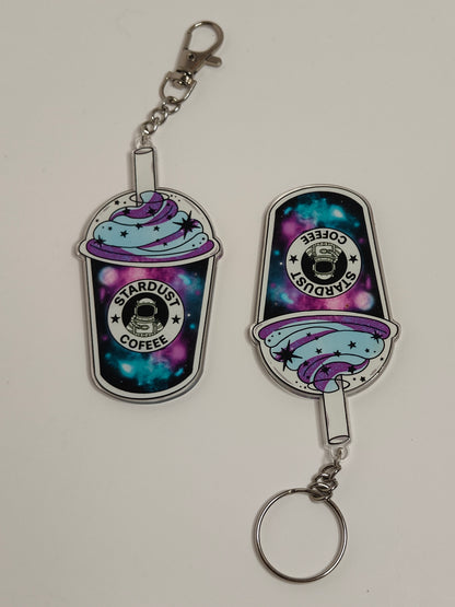 ‘Stardust Coffee’ Keyring