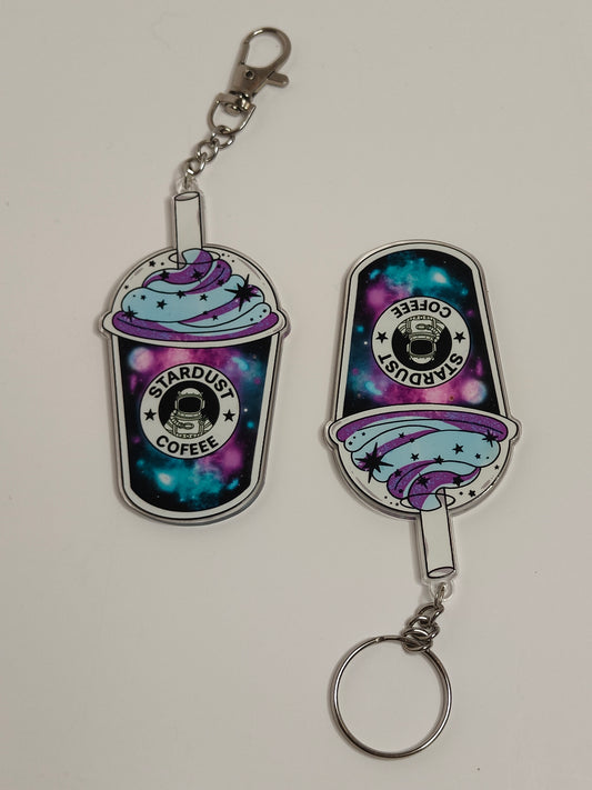 ‘Stardust Coffee’ Keyring