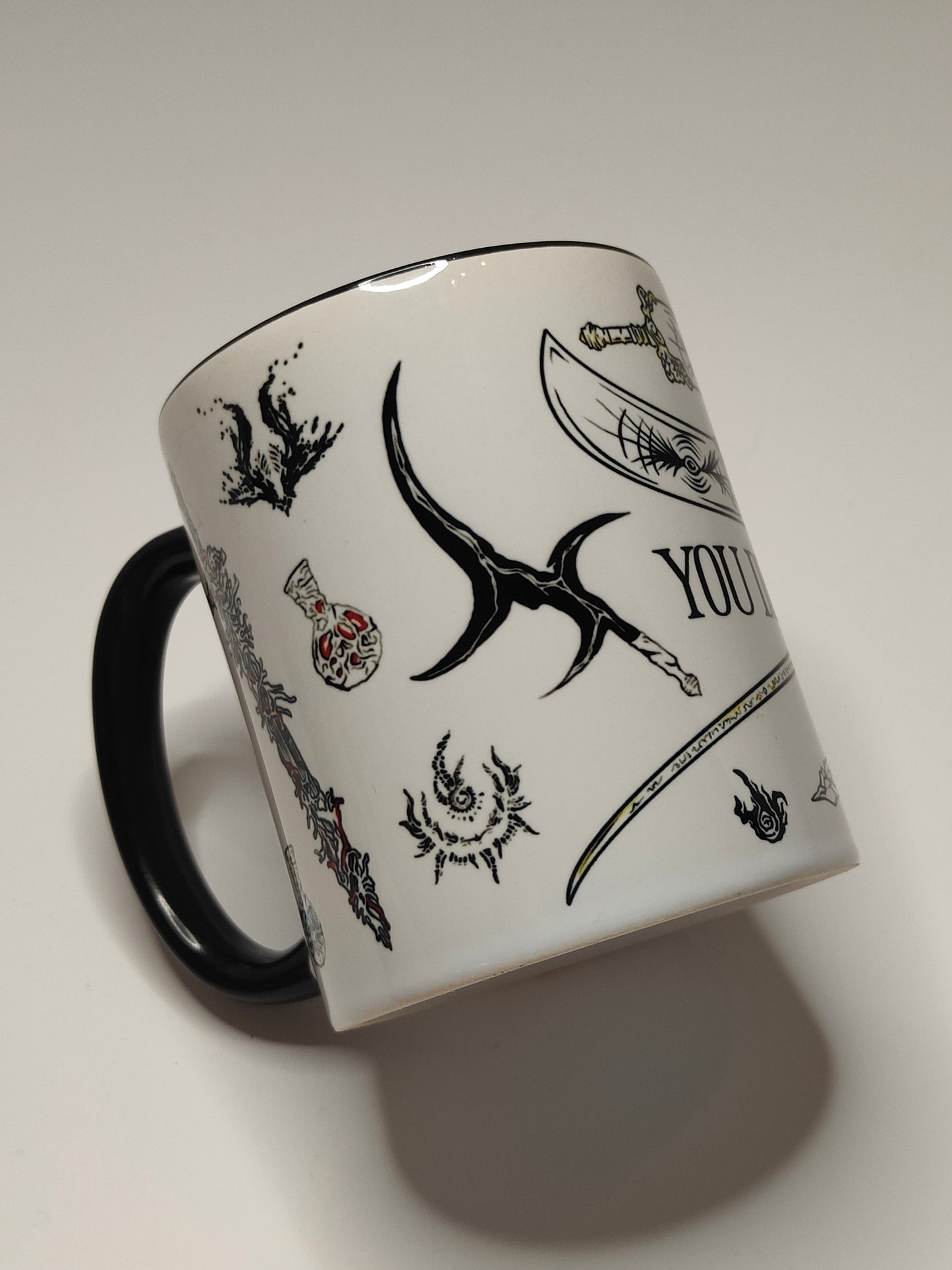 ‘You Died’ Mug