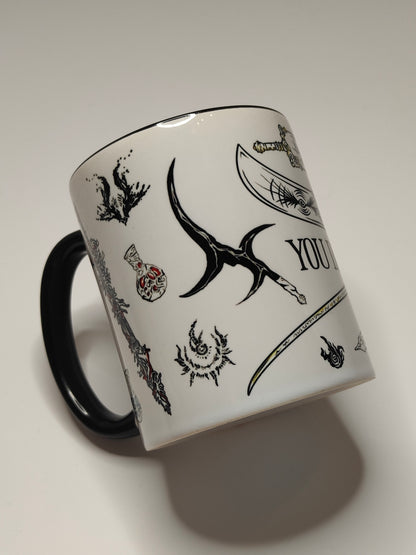‘You Died’ Mug