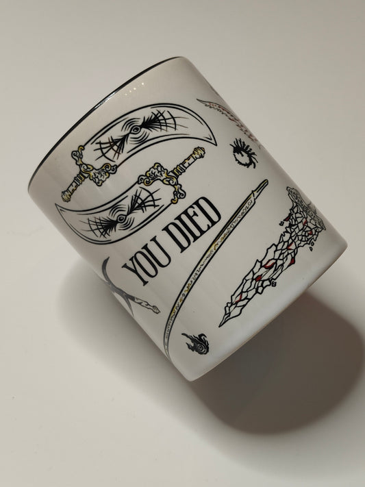 ‘You Died’ Mug