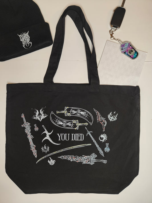 ‘You Died’ Maxi Tote