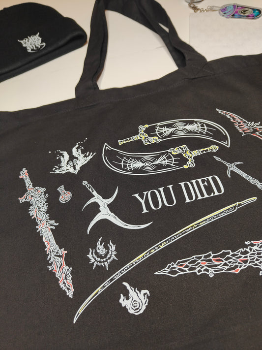 ‘You Died’ Maxi Tote