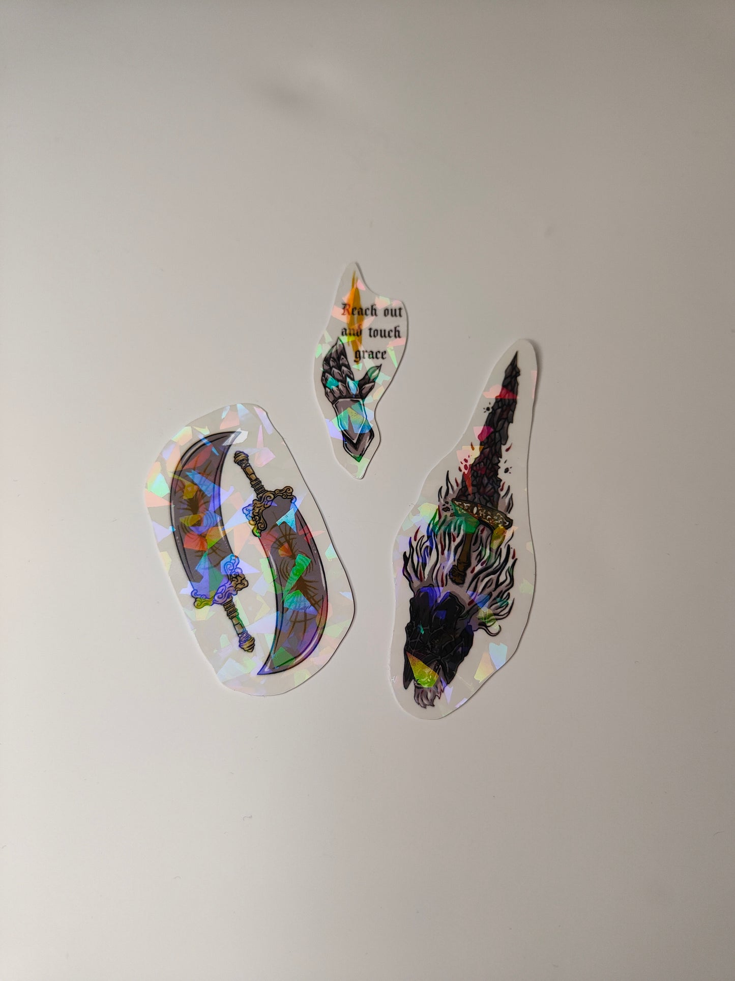 ‘The Shattering’ Sticker Pack
