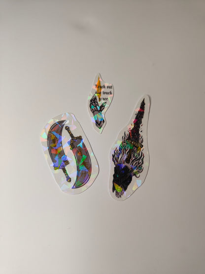 ‘The Shattering’ Sticker Pack