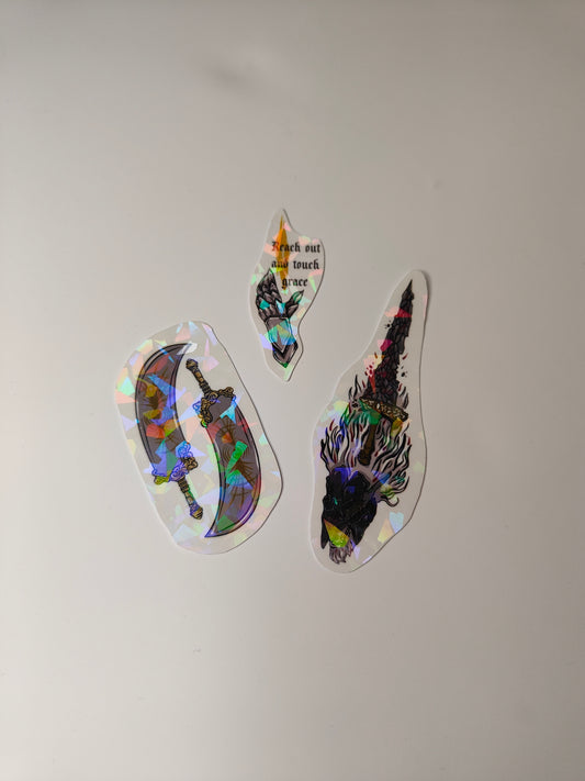 ‘The Shattering’ Sticker Pack