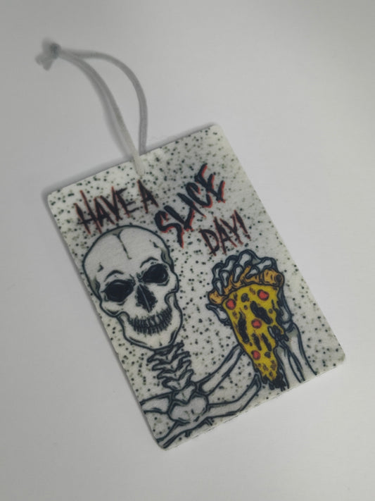 ‘Slice Day’ Air Freshener