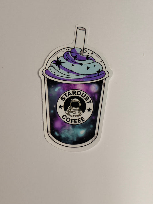 ‘Stardust Coffee’ Sticker