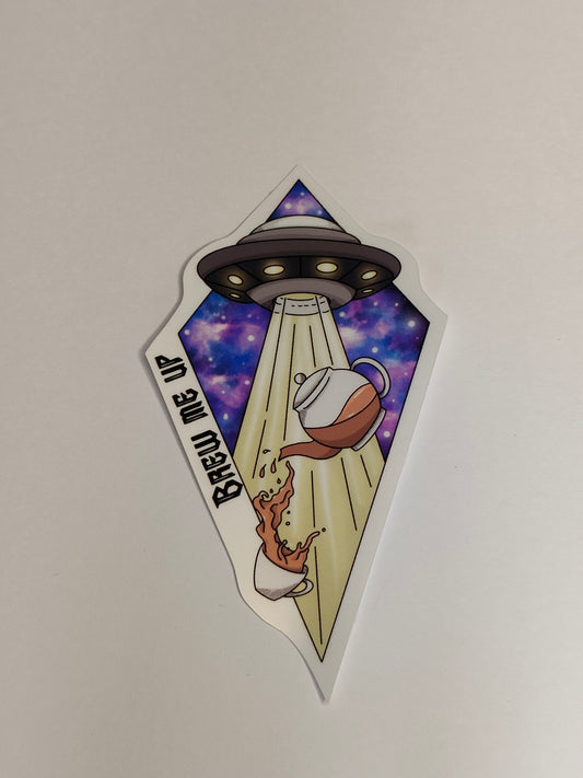 ‘Brew Me Up’ Sticker