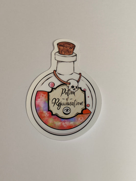 ‘Potion Of Rejuvenation’ Sticker