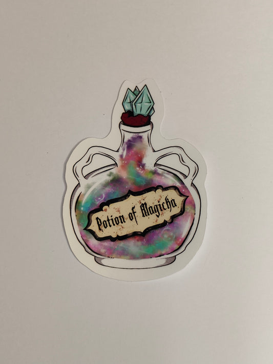 ‘Potion Of Magika’ Sticker