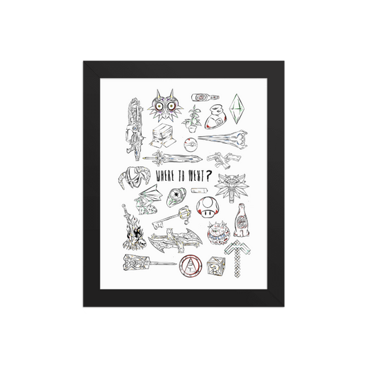 ‘Where to’ Print