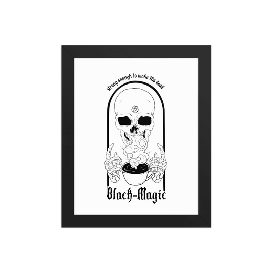 ‘Black Magic’ Print