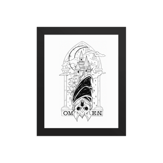 ‘Omen’ Print