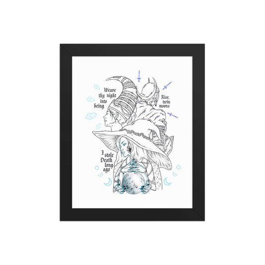 ‘Lunar’ Print