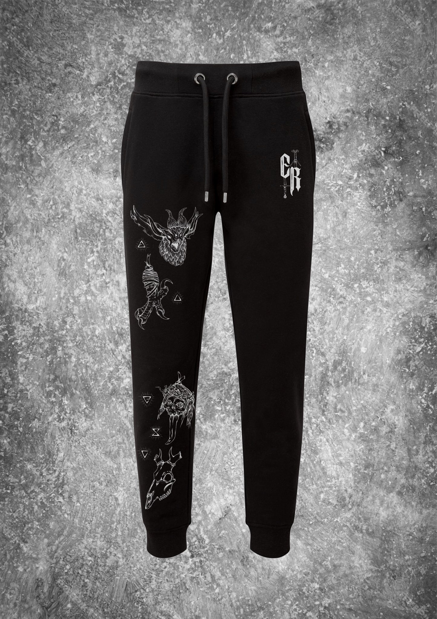 ‘Blood & Wine’ Joggers