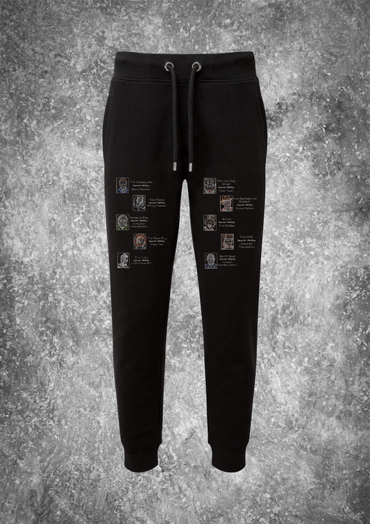 'Who's Next?' Joggers