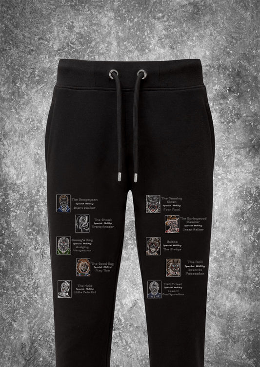 'Who's Next?' Joggers