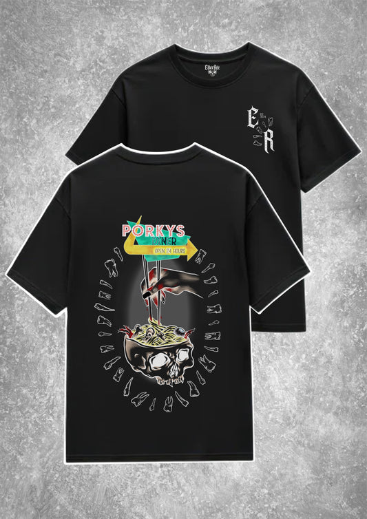 ‘Porky’s Diner’ T-shirt