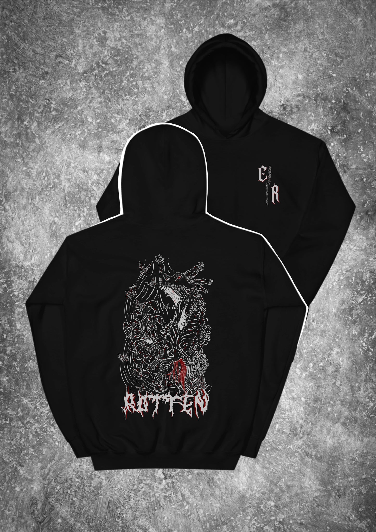 ‘Rotten’ Hoody