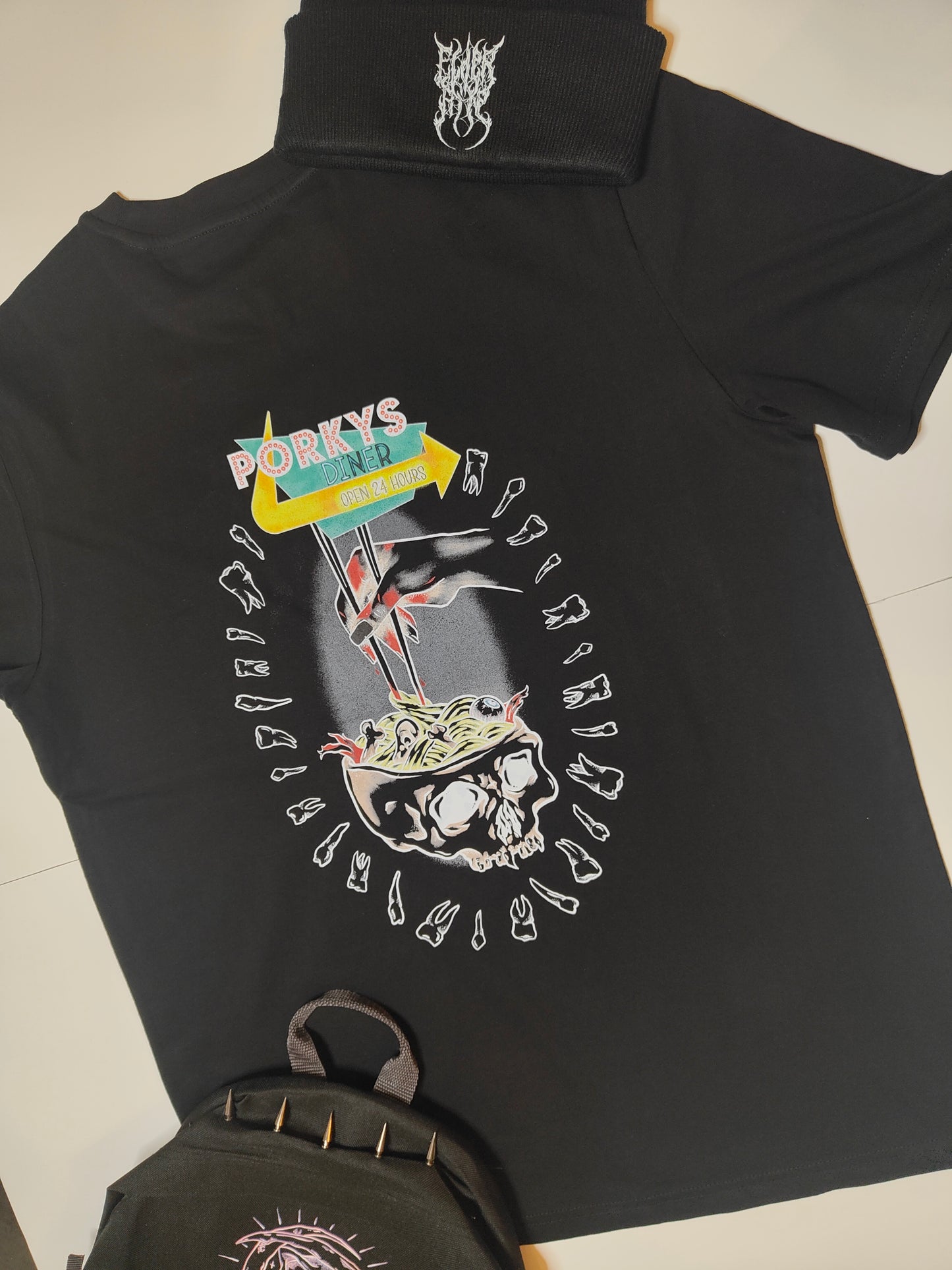 ‘Porky’s Diner’ T-shirt