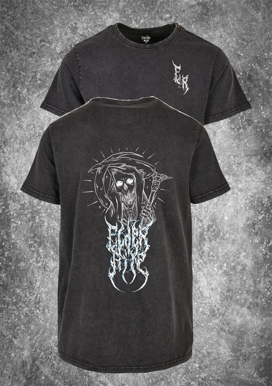 ‘Reaper’ Acid Wash T-shirt