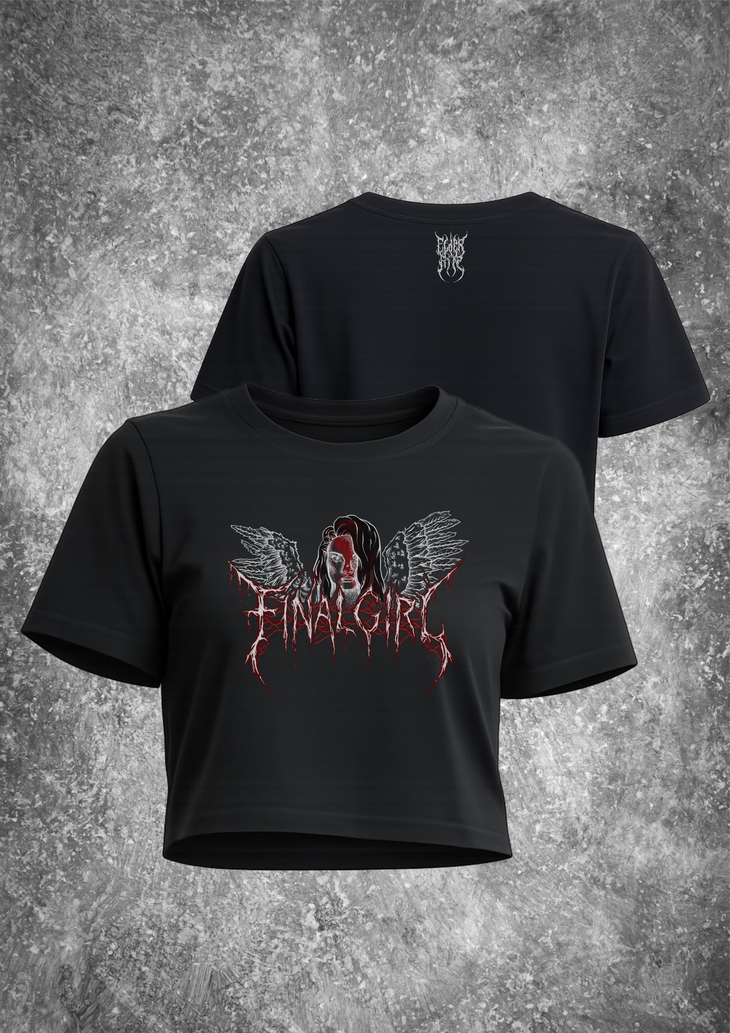 ‘Final Girl’ Cropped Tee