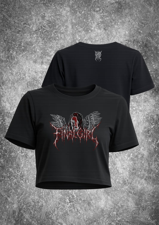 ‘Final Girl’ Cropped Tee