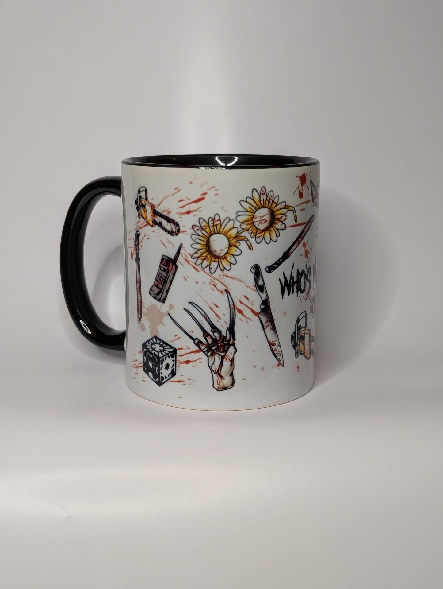 'Who's Next?' Mug