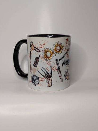 'Who's Next?' Mug