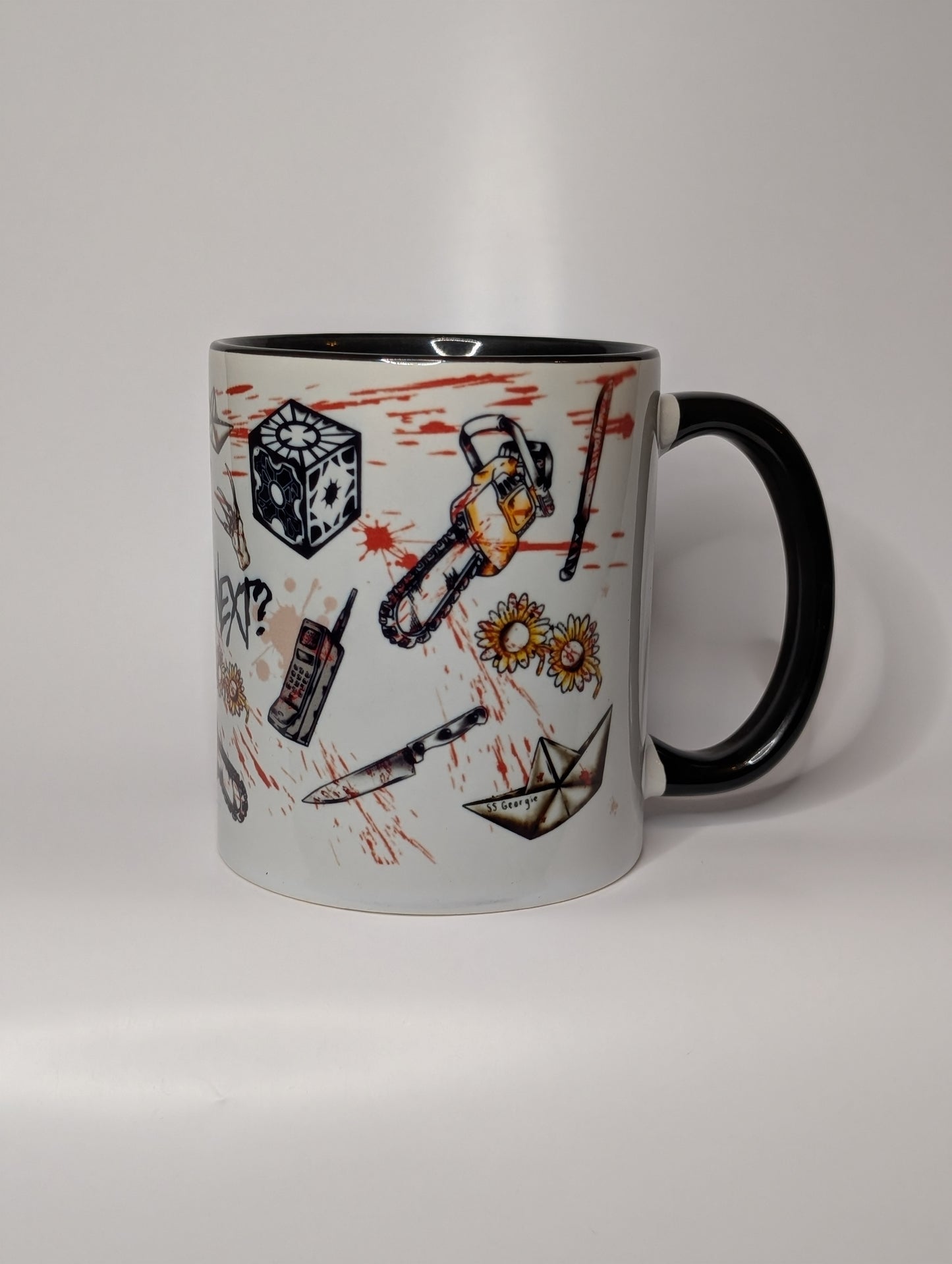 'Who's Next?' Mug