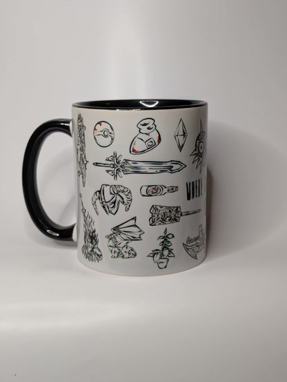 ‘Where Next’ Mug