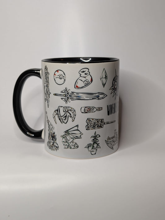 ‘Where Next’ Mug