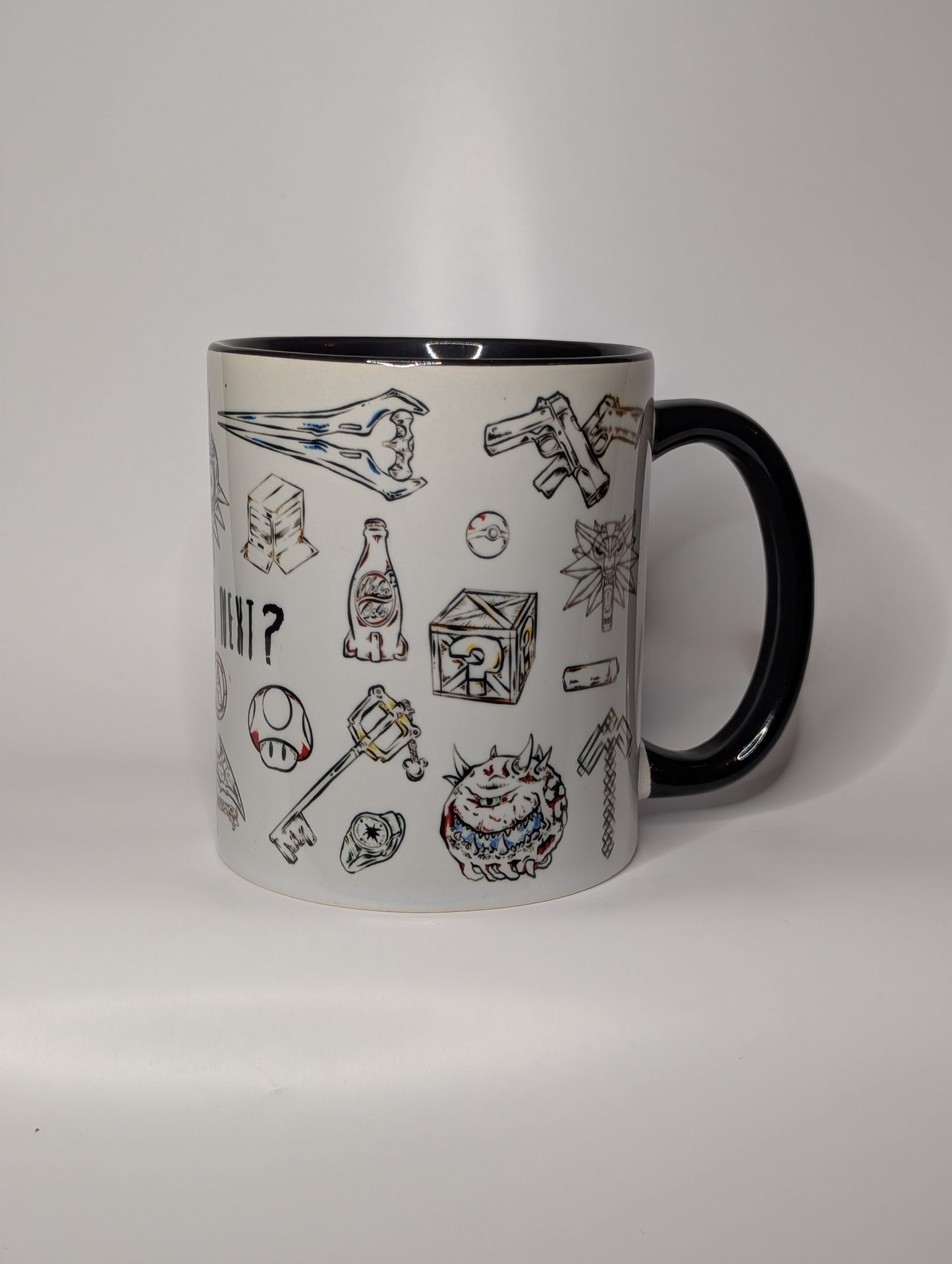 ‘Where Next’ Mug