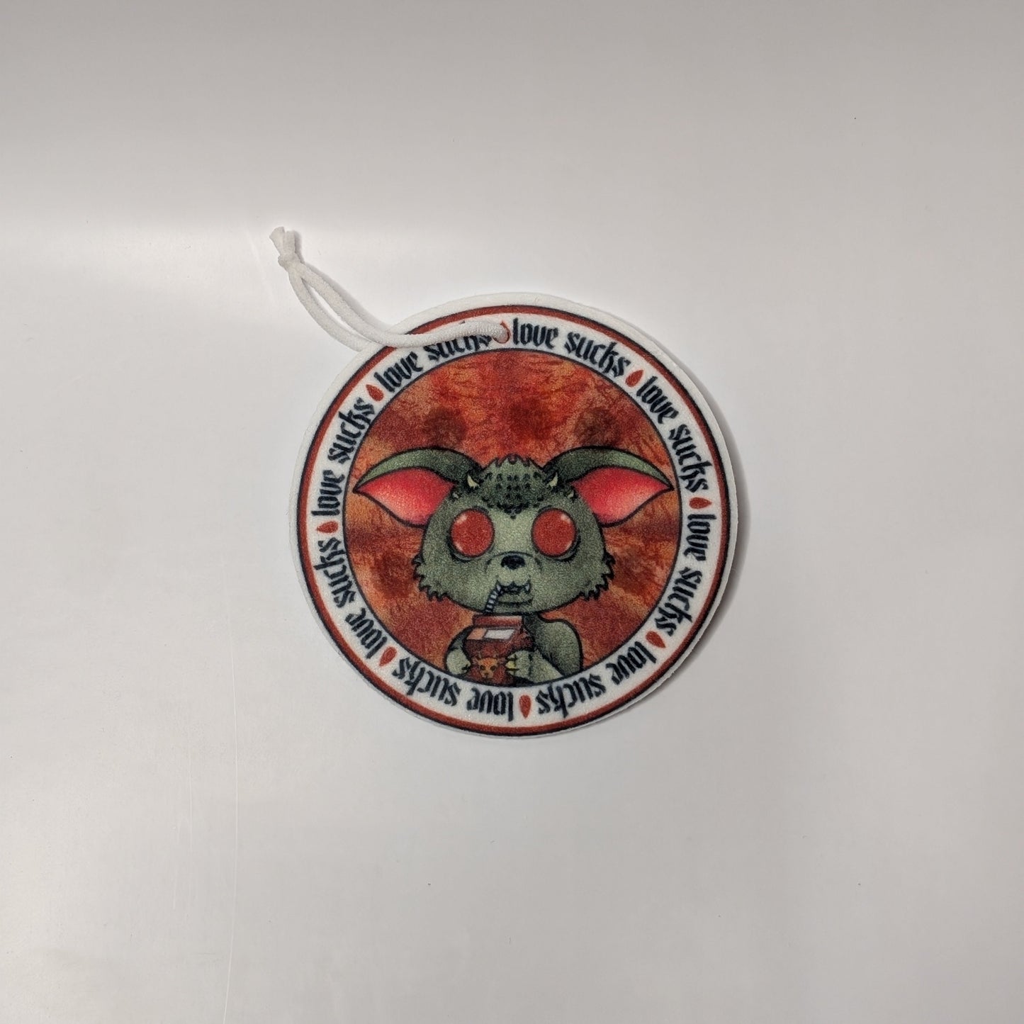‘Love Sucks’ Air Freshener