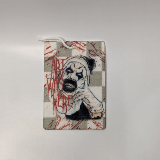 ‘Art Was Here’ Air Freshener