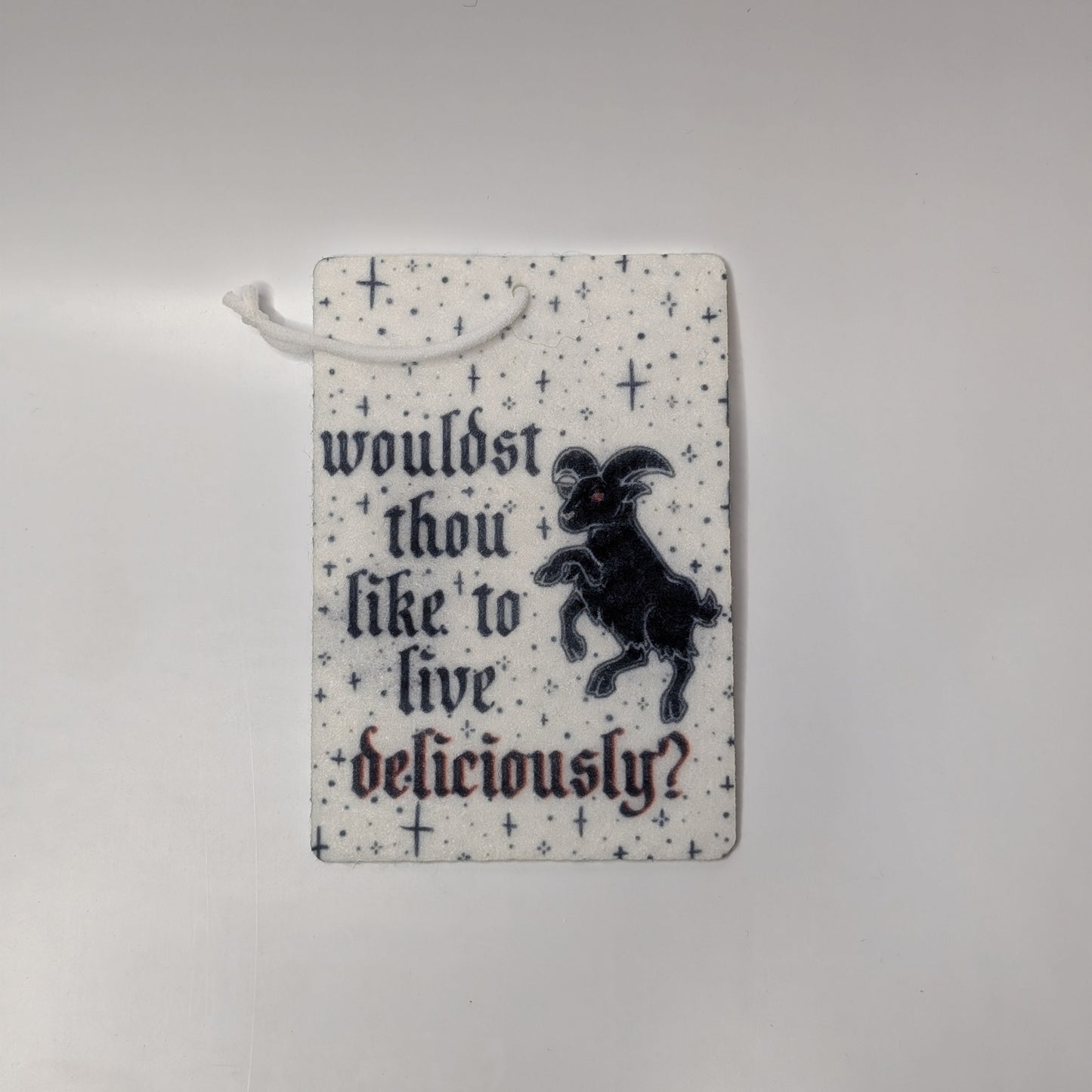 ‘Deliciously’ Air Freshener