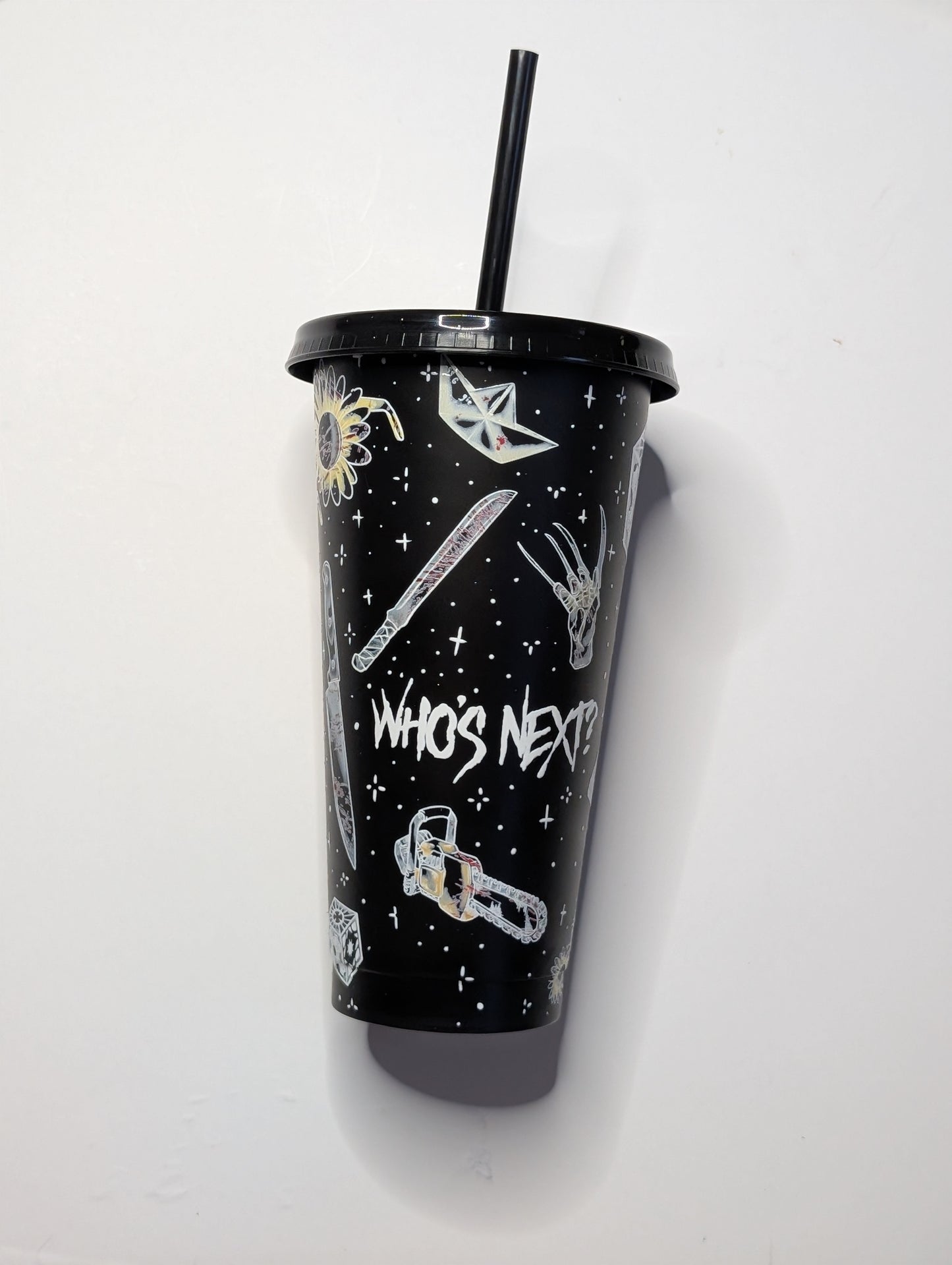 'Who's Next?' Tumbler