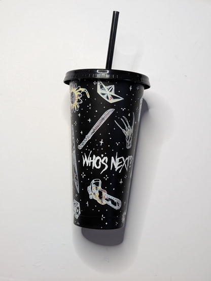 'Who's Next?' Tumbler