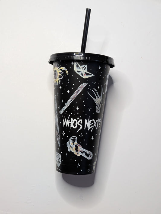 'Who's Next?' Tumbler