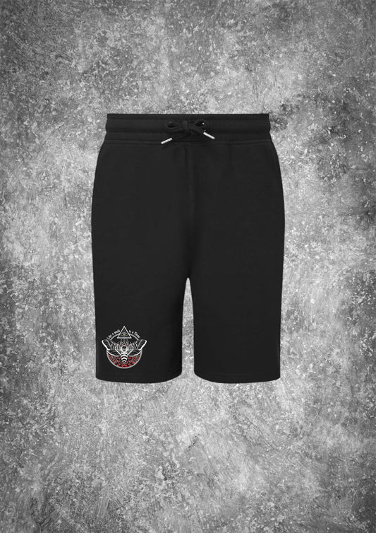 'Death Moth' Jogger Shorts