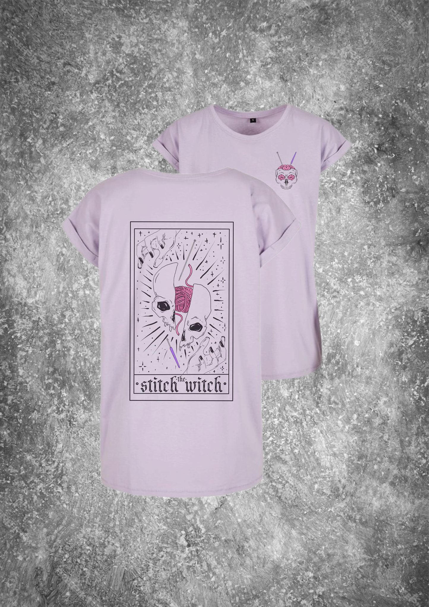 'Stitch Witch' Relaxed Tee